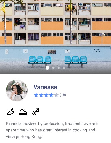 Local's Profile Card